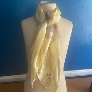 Escada Silk Scarf-vintage